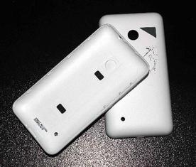 Заден капак Nokia 530 Lumia  Бял 